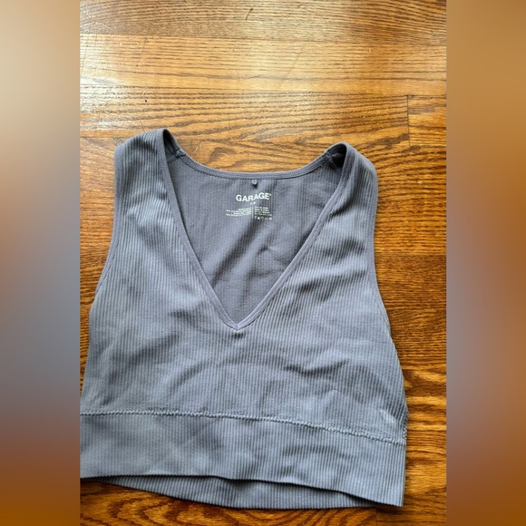 Garage Plunge tank top - Picture 3 of 4